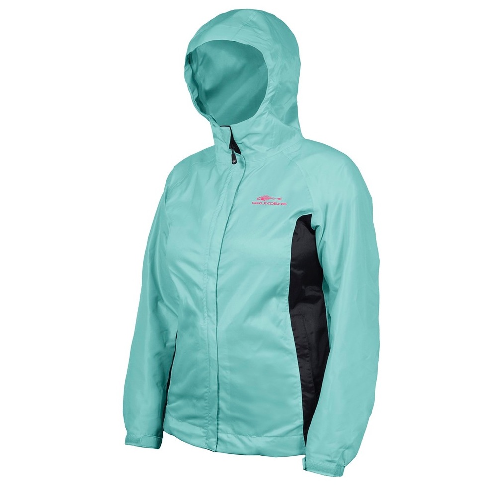 LIKE NEW Grundéns Women’s Weather Watch Rain Coat